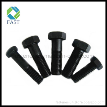 Grade 8.8 Black Oxide Hex Cap Screw